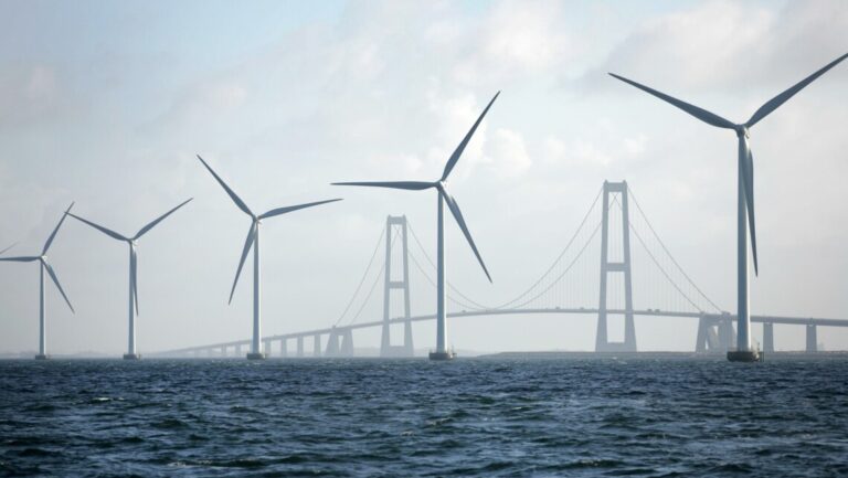 Sprogø Havvindmøller