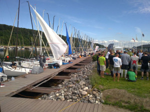 AARHUS SEJLKLUB, NY BRYGGE