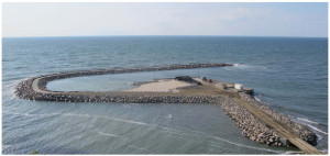 VANG PIER, OMBYGNING AF STENMOLE