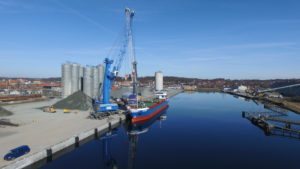 AABENRAA HAVN, RENOVERING AF NYHAVN