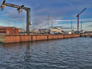 HORSENS KOMMUNE. ETABLERING AF SERVICEKAJ