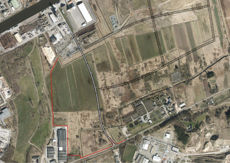 RANDERS HAVN, NY VEJ