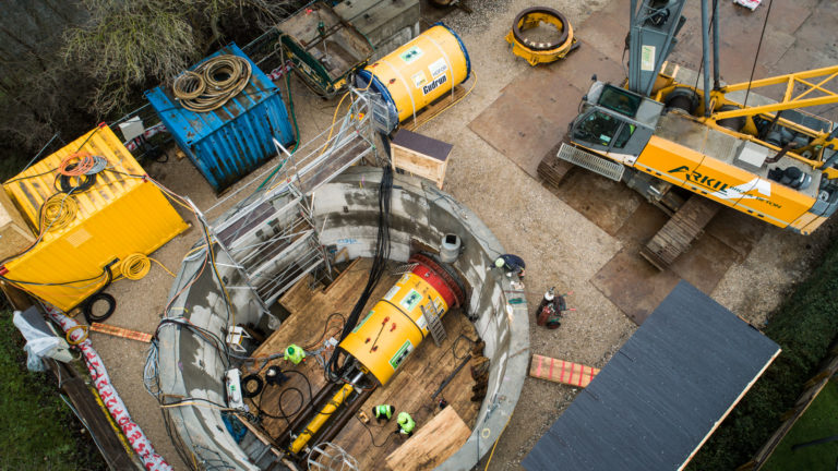 AARKIL, DAMHUSLEDNINGEN