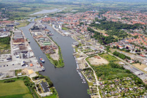 RANDERS KOMMUNE, BYEN TIL VANDET