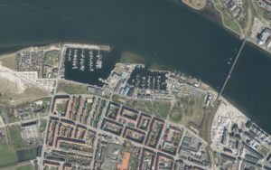 AALBORG KOMMUNE, VESTRE BÅDEHAVN OG SKUDEHAVNEN