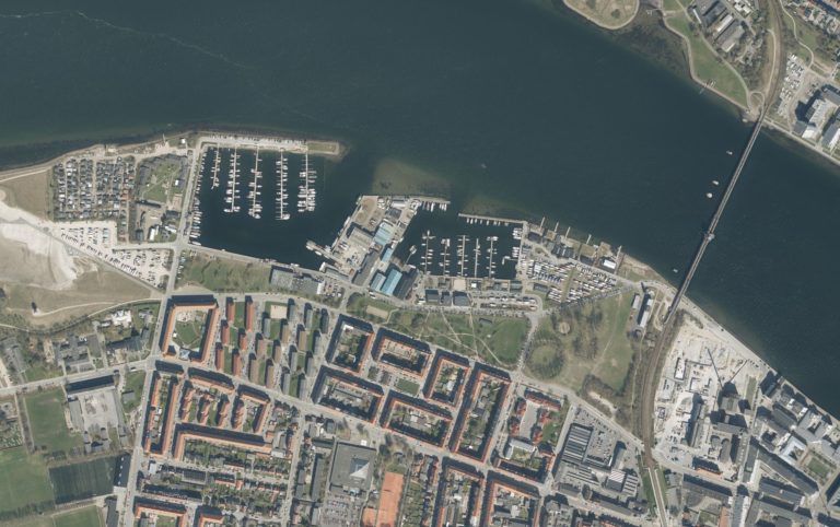 AALBORG KOMMUNE, VESTRE BÅDEHAVN OG SKUDEHAVNEN