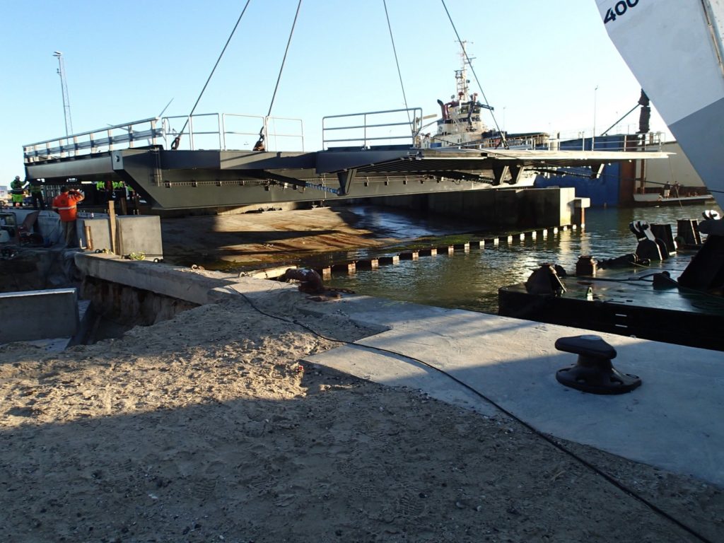 Hirtshals Havn, Færgeleje 4