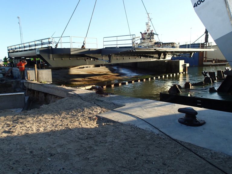 Hirtshals Havn, Færgeleje 4