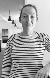 portræt Sarah Kirkegaard Andersen medarbejder A1 Consult 