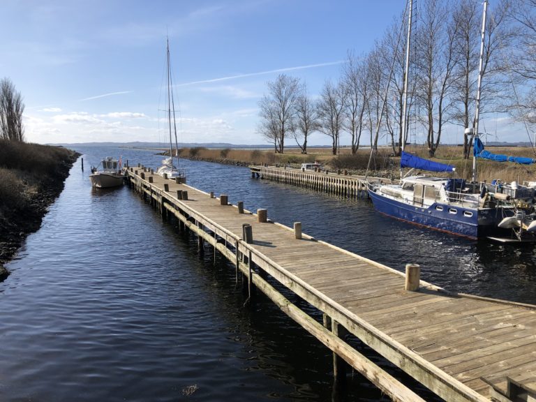 Øer Maritime Havn, nye pæle