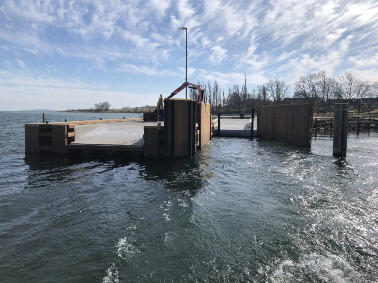 Aflevering på Bjørnø