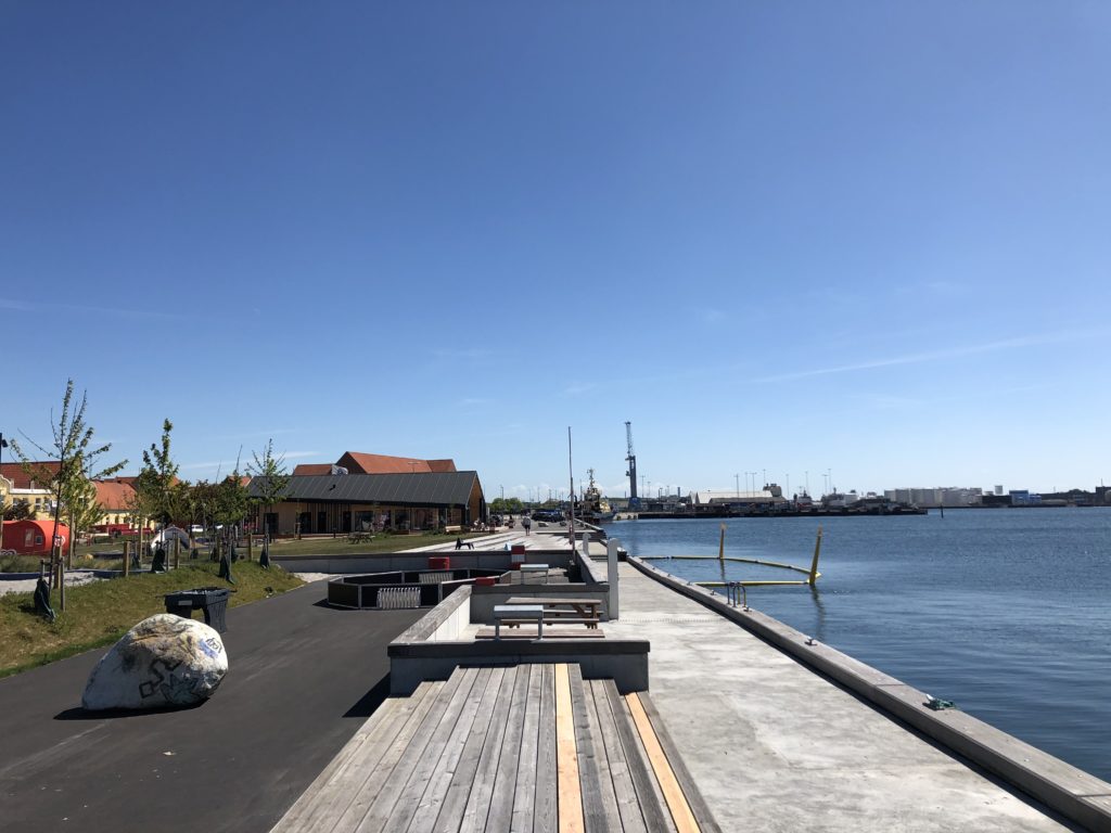 Kalundborg Kommune, Havnefront