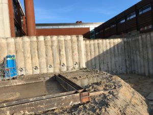 MT HØJGAARD, SDU-SUND, SEKANTPÆLEVÆG