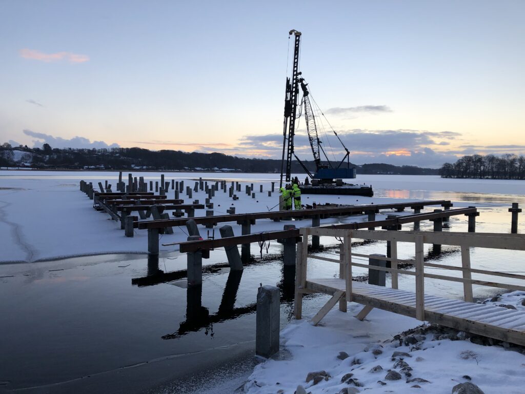 Søbadet i Skanderborg