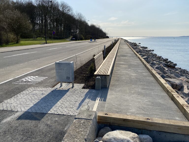 Thisted, Den blå løber