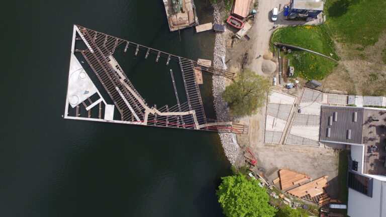 Skanderborg Søbad bliver bygget