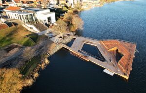 Kulturløber og bybad_Skanderborg Kommune