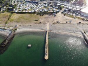 HEDENSTED KOMMUNE, JUELSMINDE, STORSTRANDSBROEN