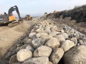 Gl. SKAGEN, KLITFODSSIKRING