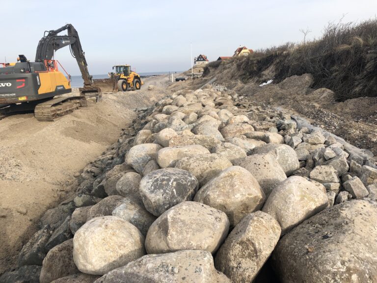 Gl. SKAGEN, KLITFODSSIKRING