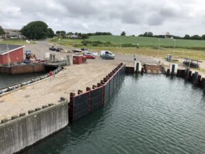 SEJERØ HAVN, NYT LEDEVÆRK