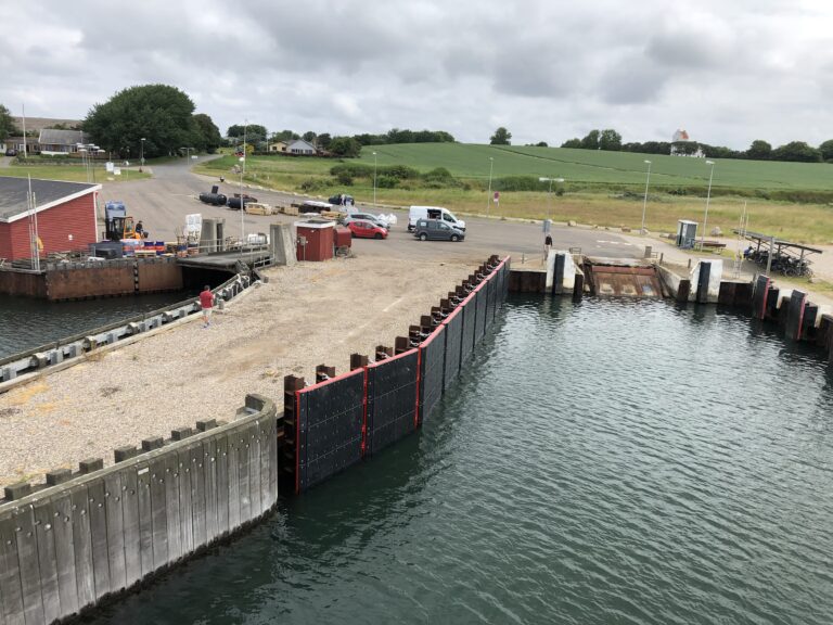 SEJERØ HAVN, NYT LEDEVÆRK