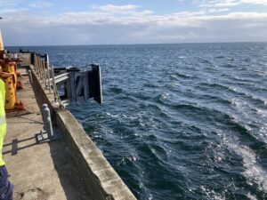 STIGSNÆS OLIETERMINAL (SOT) FLYTNING AF FENDER