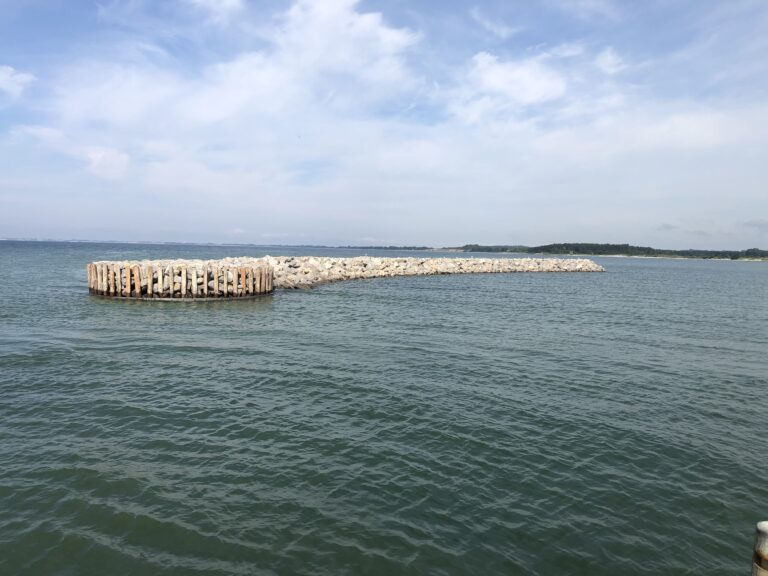 Ny bølgebryder_Klintholm Havn