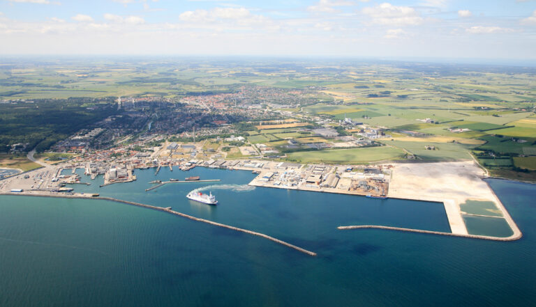 Ny nordmole_Grenå Havn