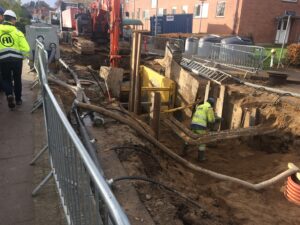 Omlægning af hovedkloak_Horsens