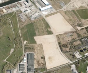 Luftfoto_Randers Havn