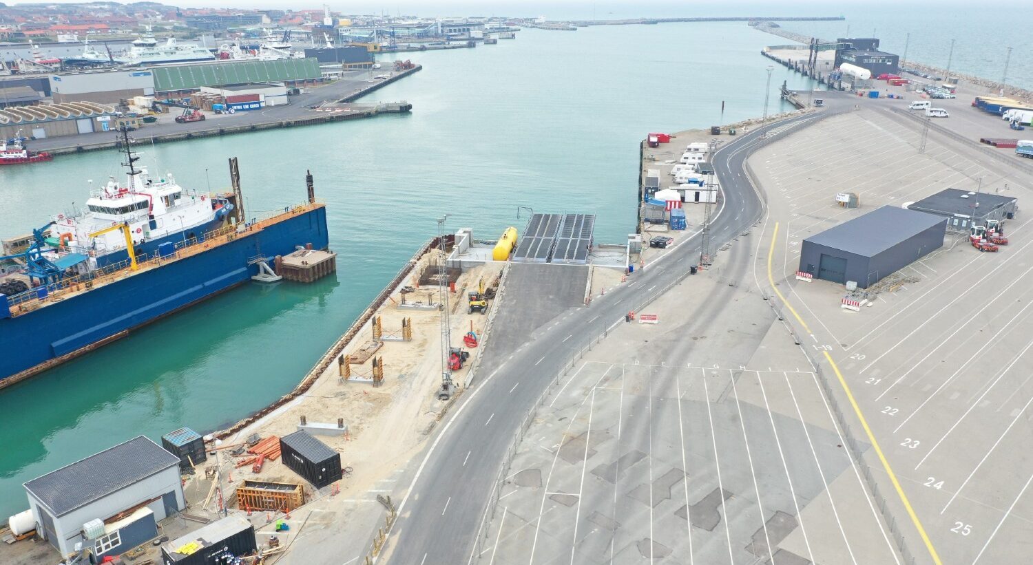 Hirtshals Færgeleje