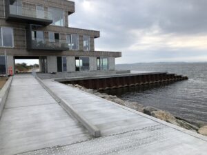 Cold Hawaii Inland_Udvidelse af Sydhavnen