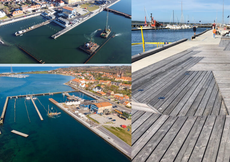Renovering af Kalundborg Vesthavn